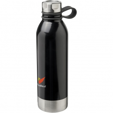Logotrade Werbegeschenke das Foto: Perth 740 ml Sportflasche aus Edelstahl