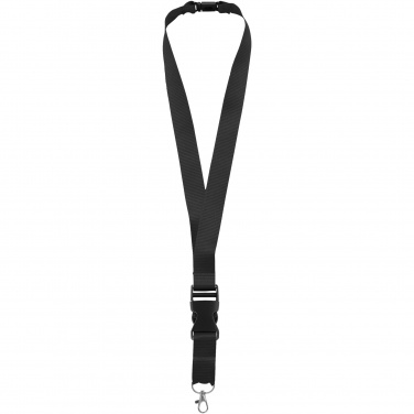 Logotrade werbemittel das Foto: Yogi Lanyard mit Sicherheitsverschluss