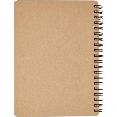 Logotrade Firmengeschenke das Foto: Priestly A6 Recycling Notizbuch mit Stift