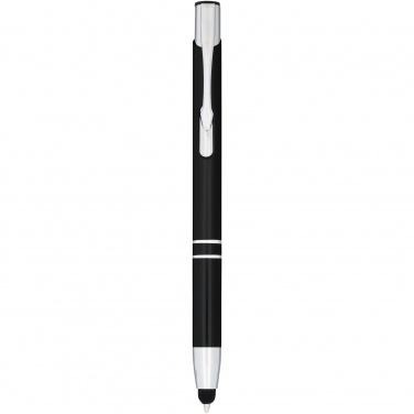 Logotrade Werbegeschenke das Foto: Moneta Kugelschreiber mit Metall Touchpen