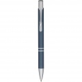 Moneta Soft Touch Druckkugelschreiber, Hale Blau