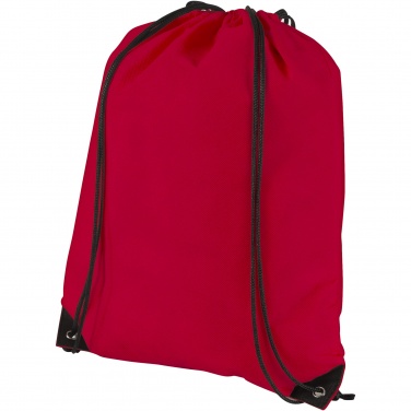 Logotrade Firmengeschenke das Foto: Evergreen Premium Non Woven Turnbeutel 5L
