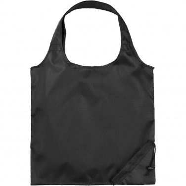 Logotrade Firmengeschenke das Foto: Bungalow faltbare Polyester Tragetasche 7L