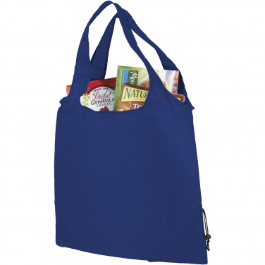 Logotrade Werbegeschenke das Foto: Bungalow faltbare Polyester Tragetasche 7L
