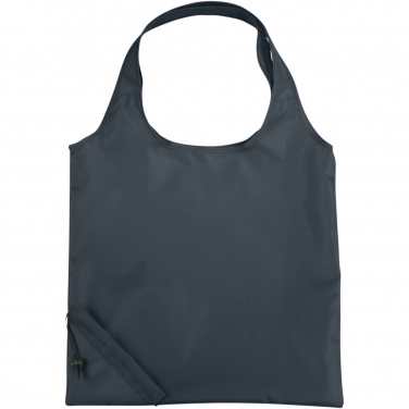 Logotrade Logogeschenke das Foto: Bungalow faltbare Polyester Tragetasche 7L