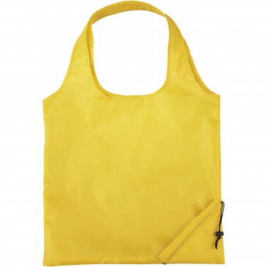 Logotrade werbemittel das Foto: Bungalow faltbare Polyester Tragetasche 7L