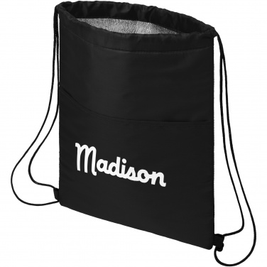 Logotrade Firmengeschenke das Foto: Oriole Kühltasche mit Kordelzug 5L
