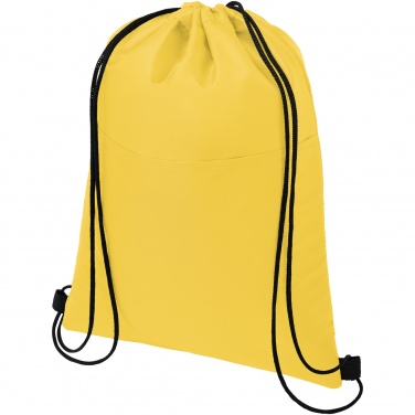 Logotrade Geschäftsgeschenke das Foto: Oriole Kühltasche mit Kordelzug 5L