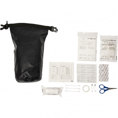 Logotrade Geschäftsgeschenke das Foto: Alexander 30-teiliges Erste-Hilfe-Set mit wasserfester Tasche