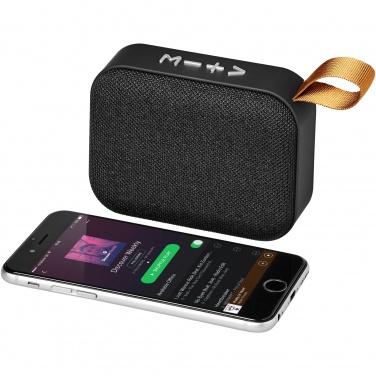 Logotrade Werbegeschenke das Foto: Fashion Stoff Bluetooth®-Lautsprecher