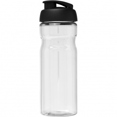 Logotrade Geschäftsgeschenke das Foto: H2O Active® Base 650 ml Sportflasche mit Klappdeckel