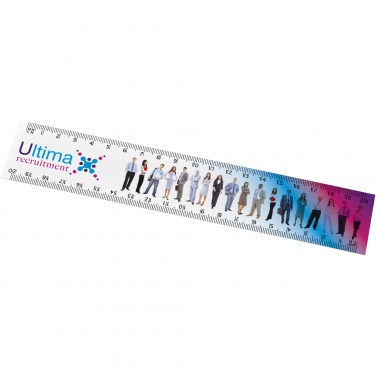 Logotrade Werbeartikel das Foto: Arc 20 cm flexibles Lineal