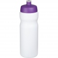 Baseline® Plus 650 ml Sportflasche, Weiß / Lila