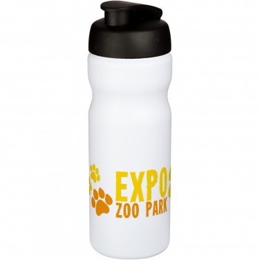 Logotrade Firmengeschenke das Foto: Baseline® Plus 650 ml Sportflasche mit Klappdeckel