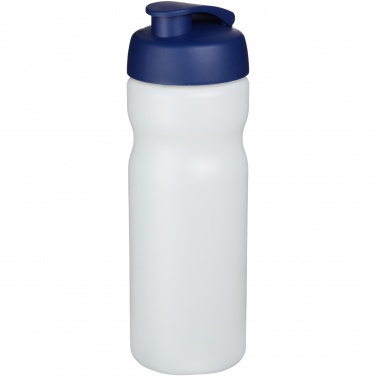 Logotrade Werbeartikel das Foto: Baseline® Plus 650 ml Sportflasche mit Klappdeckel