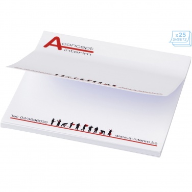 Logotrade Geschäftsgeschenke das Foto: Sticky-Mate® Haftnotizen 75x75 mm