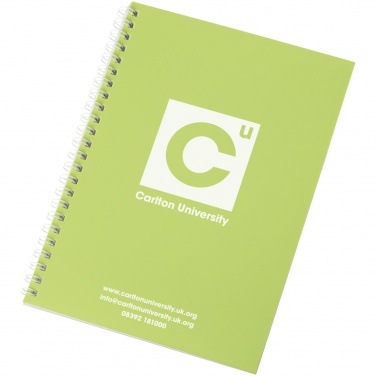 Logotrade Werbegeschenke das Foto: Rothko A5 Notizbuch mit Spiralbindung