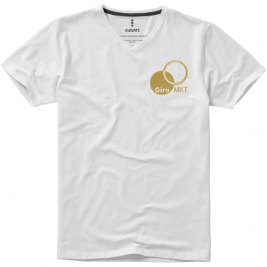 Logotrade werbemittel das Foto: Kawartha T-Shirt für Herren mit V-Ausschnitt