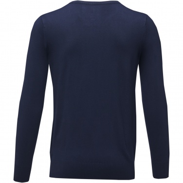 Logotrade Geschäftsgeschenke das Foto: Stanton Pullover mit V-Ausschnitt für Herren