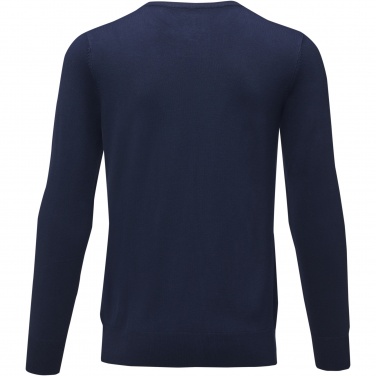 Logotrade Firmengeschenke das Foto: Merrit Pullover mit Rundhalsausschnitt für Herren