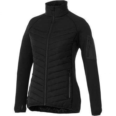 Logotrade werbemittel das Foto: Banff Hybrid wattierte Jacke für Damen