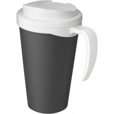 Logotrade werbemittel das Foto: Americano® Grande 350 ml Isolierbecher mit auslaufsicherem Schraubverschluss