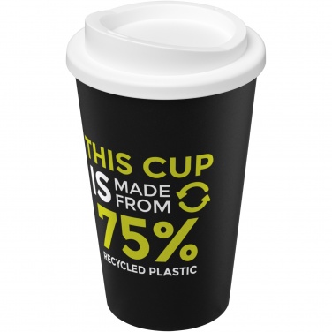 Logotrade Werbegeschenke das Foto: Americano® Eco 350 ml recycelter Becher