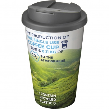 Logotrade Geschäftsgeschenke das Foto: Brite-Americano® 350 ml Isolierbecher mit auslaufsicherem Schraubverschluss