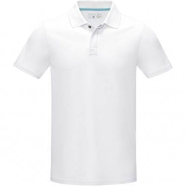 Logotrade Logogeschenke das Foto: Graphite Poloshirt aus Bio-Baumwolle für Herren