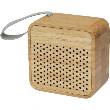 Logotrade Werbegeschenke das Foto: Arcana Bluetooth® Lautsprecher aus Bambus