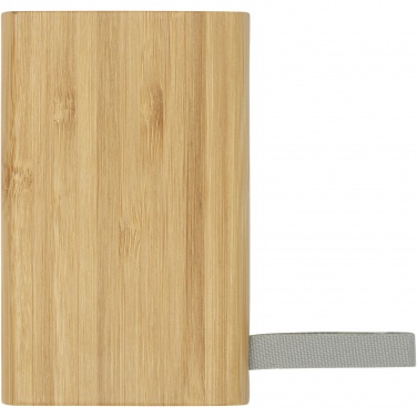 Logotrade werbemittel das Foto: Tulda 5000 mAh Powerbank aus Bambus