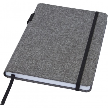 Logotrade werbemittel das Foto: Orin A5 Notizbuch aus RPET