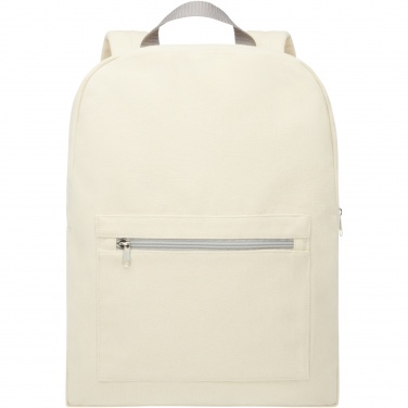 Logotrade Geschäftsgeschenke das Foto: Pheebs 450 g/m² recycelter Rucksack 10L
