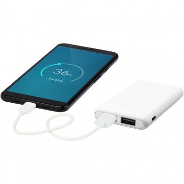 Logotrade werbemittel das Foto: Odyssey 5000 mAh Powerbank mit hoher Dichte