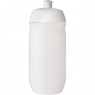 Logotrade Werbeartikel das Foto: HydroFlex™ Clear 500 ml Squeezy Sportflasche