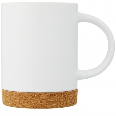 Logotrade Firmengeschenke das Foto: Neiva 425 ml Keramiktasse mit Korkboden