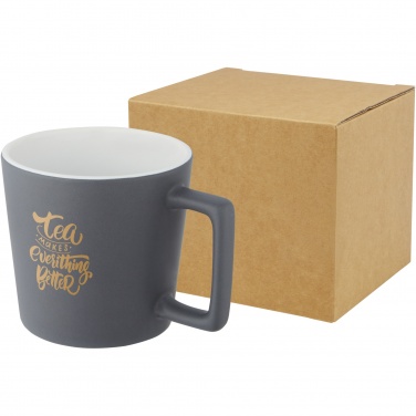 Logotrade Logogeschenke das Foto: Cali 370 ml Keramiktasse mit matter Oberfläche