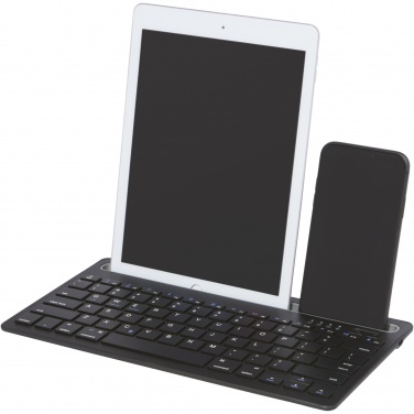 Logotrade werbemittel das Foto: Hybride Multi-Device-Tastatur mit Ständer