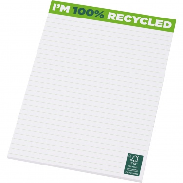 Logotrade werbemittel das Foto: Desk-Mate® A5 recycelter Notizblock