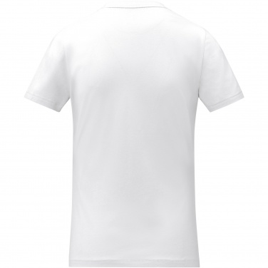Logotrade Werbegeschenke das Foto: Somoto T-Shirt mit V-Ausschnitt für Damen
