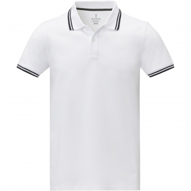 Logotrade Logogeschenke das Foto: Amarago Polo mit abgesetztem Rand für Herren