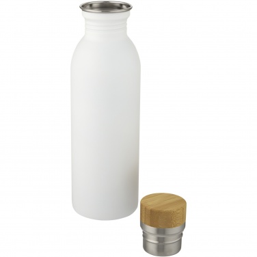 Logotrade Werbegeschenke das Foto: Kalix 650 ml Sportflasche aus Edelstahl