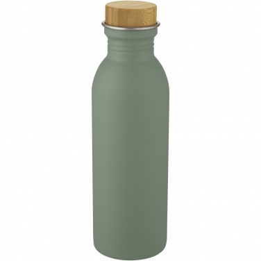 Logotrade Logogeschenke das Foto: Kalix 650 ml Sportflasche aus Edelstahl