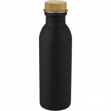Logotrade Geschäftsgeschenke das Foto: Kalix 650 ml Sportflasche aus Edelstahl