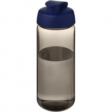 Logotrade Geschäftsgeschenke das Foto: H2O Active® Octave Tritan™ 600-ml-Sportflasche mit Klappdeckel