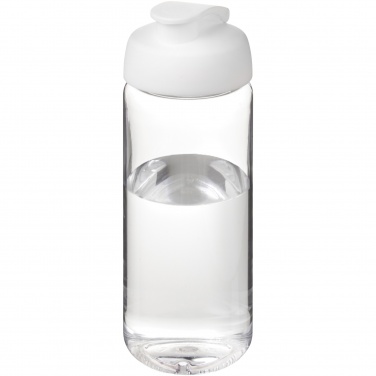 Logotrade Geschäftsgeschenke das Foto: H2O Active® Octave Tritan™ 600-ml-Sportflasche mit Klappdeckel
