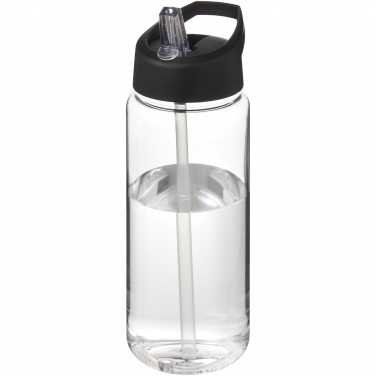 Logotrade Werbeartikel das Foto: H2O Active® Octave Tritan™ 600 ml Sportflasche mit Ausgussdeckel