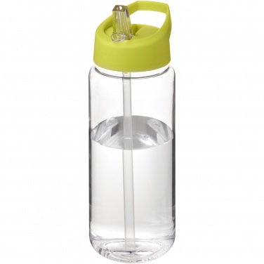 Logotrade Werbeartikel das Foto: H2O Active® Octave Tritan™ 600 ml Sportflasche mit Ausgussdeckel