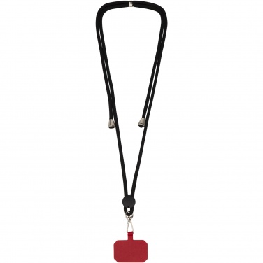 Logotrade Logogeschenke das Foto: Kubi Smartphone Lanyard