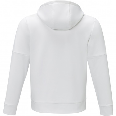Logotrade Werbegeschenke das Foto: Sayan Kapuzenpullover mit halbem Reißverschluss für Herren